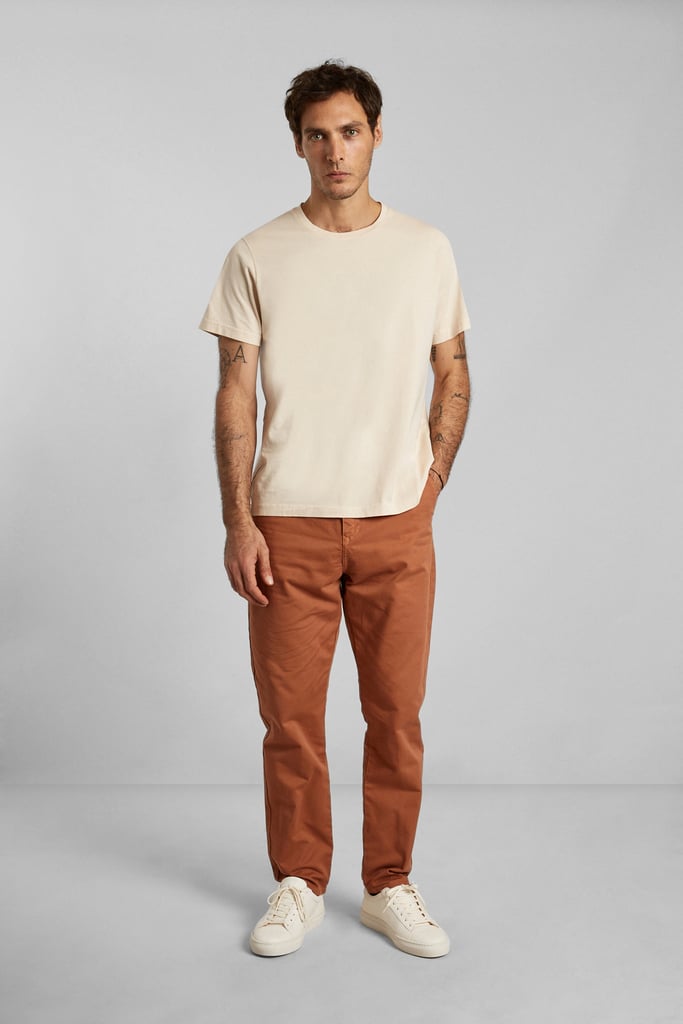 L'exception Pantalon Chino En Twill De Coton Ocre L'Exception Paris