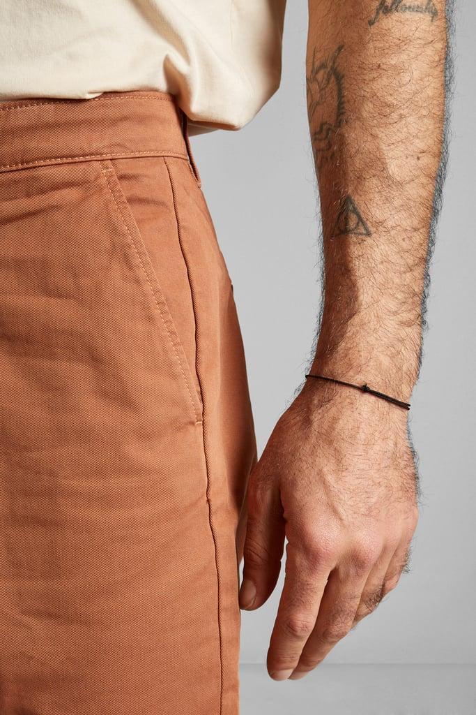 L'exception Pantalon Chino En Twill De Coton Ocre L'Exception Paris