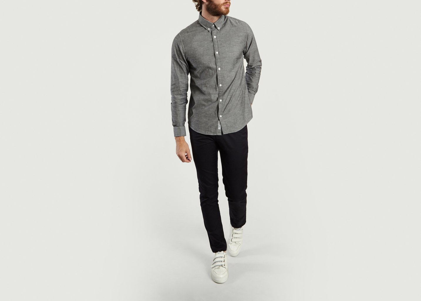 L'exception Pantalon Chino Sid Bleu Marine Carhartt WIP