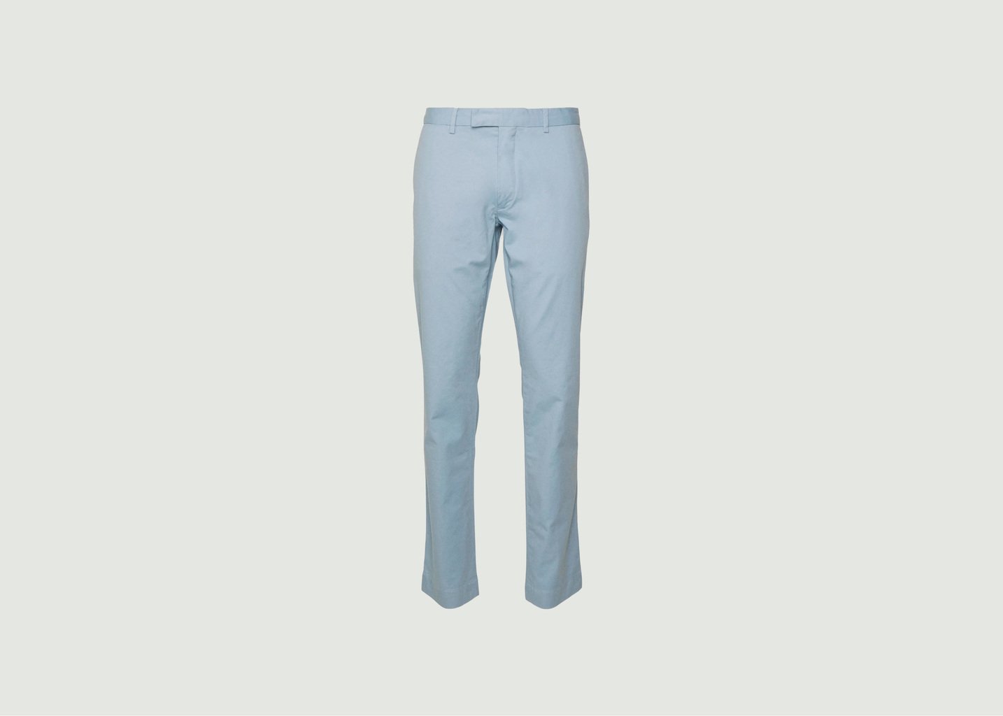l'exception Pantalon chino slim fit Bleu Clair Polo Ralph Lauren