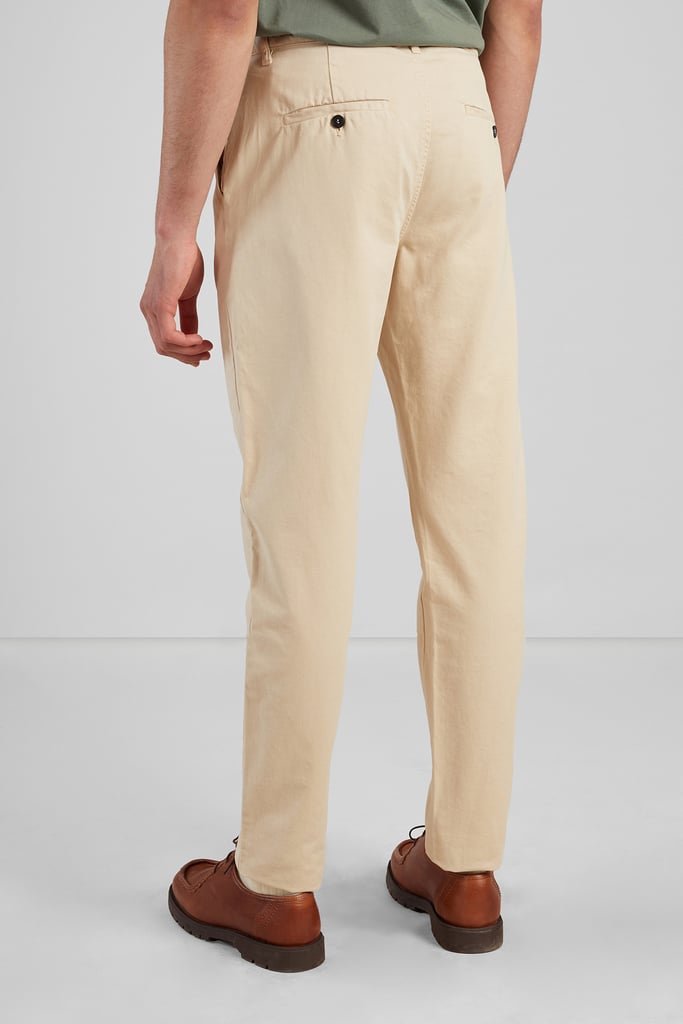 L'exception Pantalon Chino Twill Beige L'Exception Paris