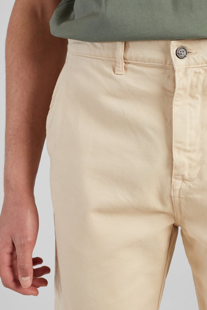 L'exception Pantalon Chino Twill Beige L'Exception Paris