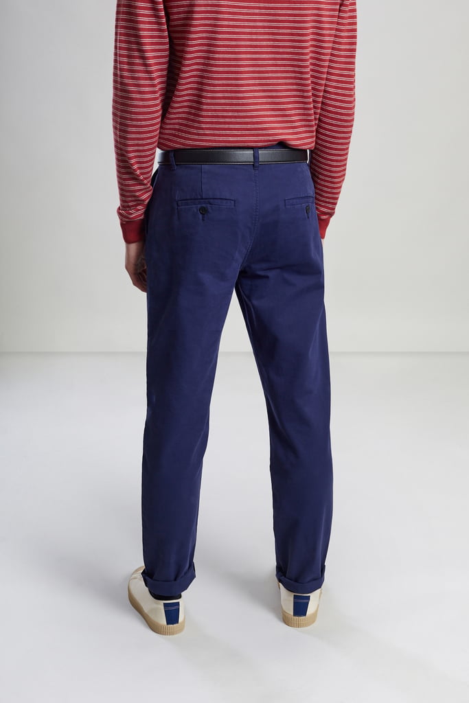 L'exception Pantalon Chino Twill Bleu Marine L'Exception Paris