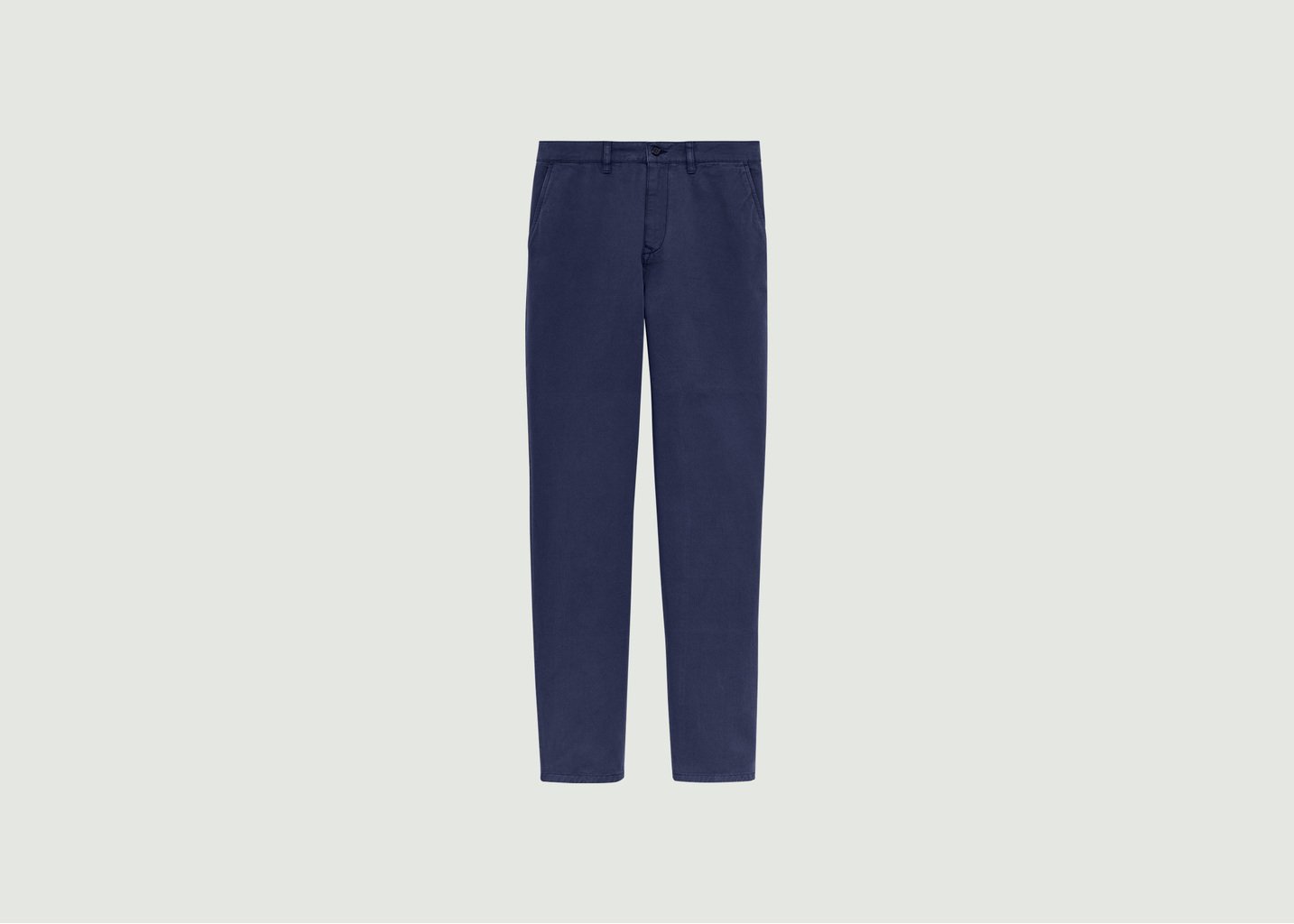l'exception Pantalon Chino Twill Bleu Marine L'Exception Paris