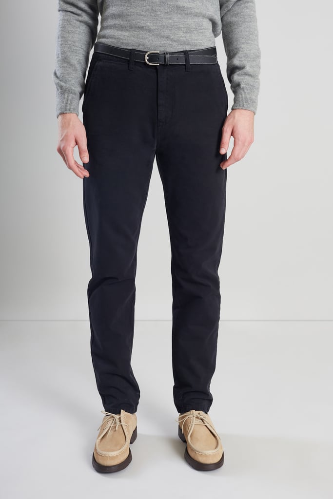 L'exception Pantalon Chino Twill Noir L'Exception Paris