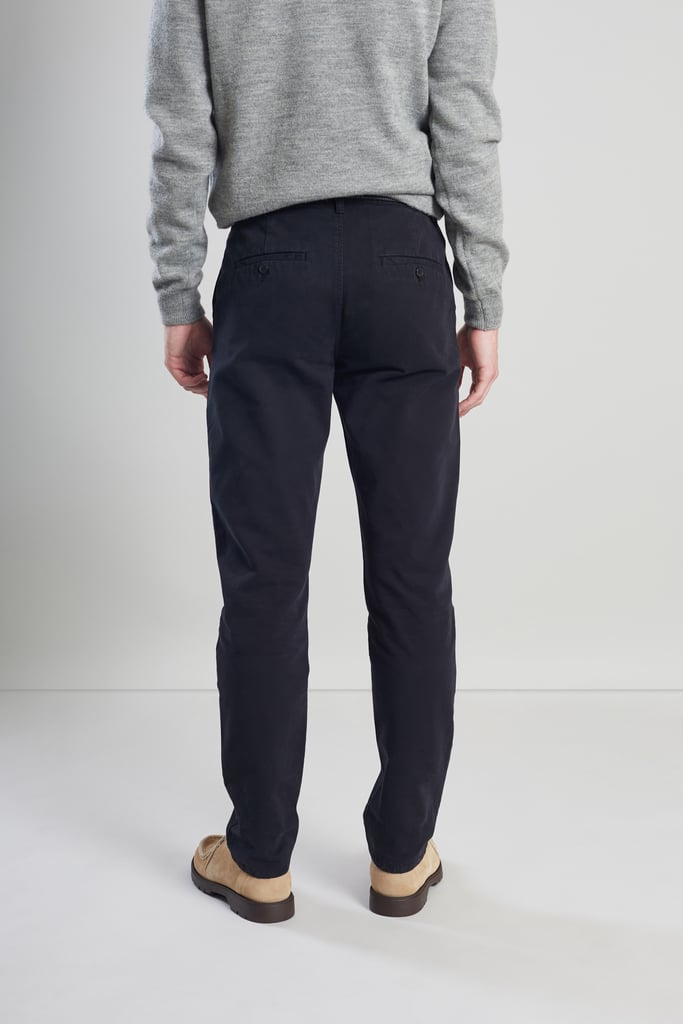 L'exception Pantalon Chino Twill Noir L'Exception Paris