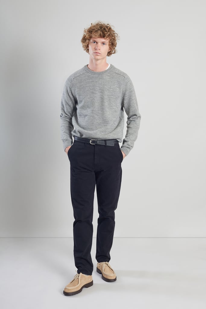 L'exception Pantalon Chino Twill Noir L'Exception Paris