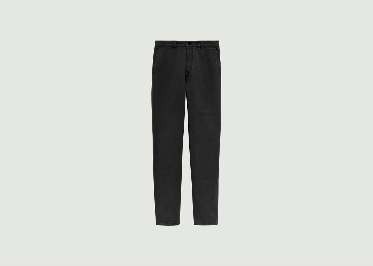 l'exception Pantalon Chino Twill Noir L'Exception Paris