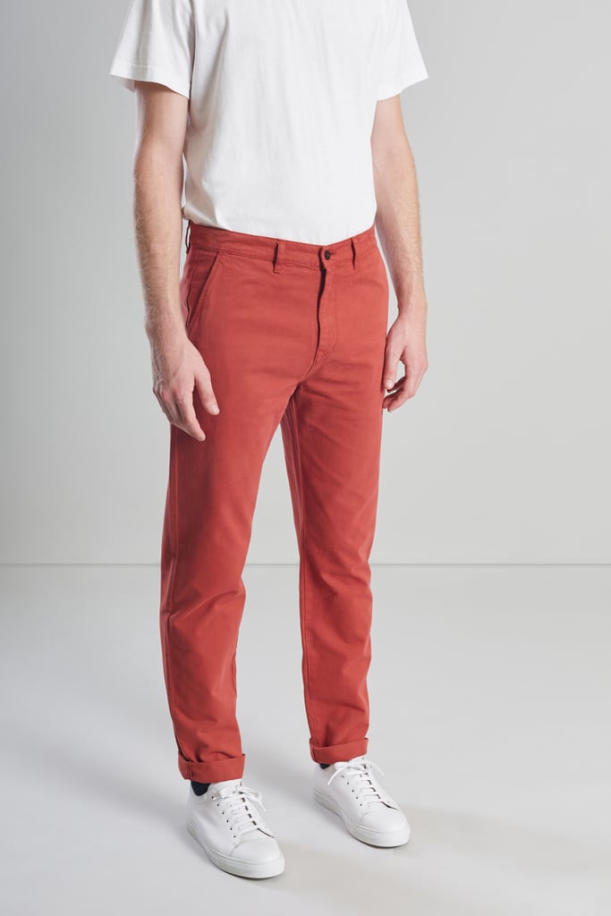 L'exception Pantalon Chino Twill Rouille L'Exception Paris