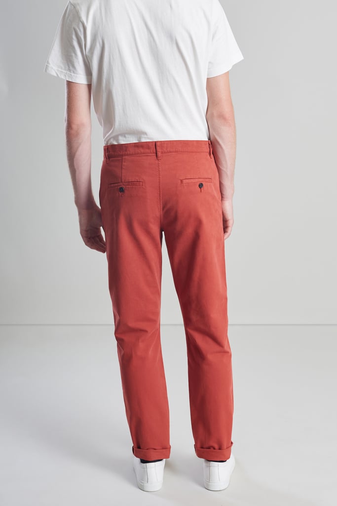 L'exception Pantalon Chino Twill Rouille L'Exception Paris