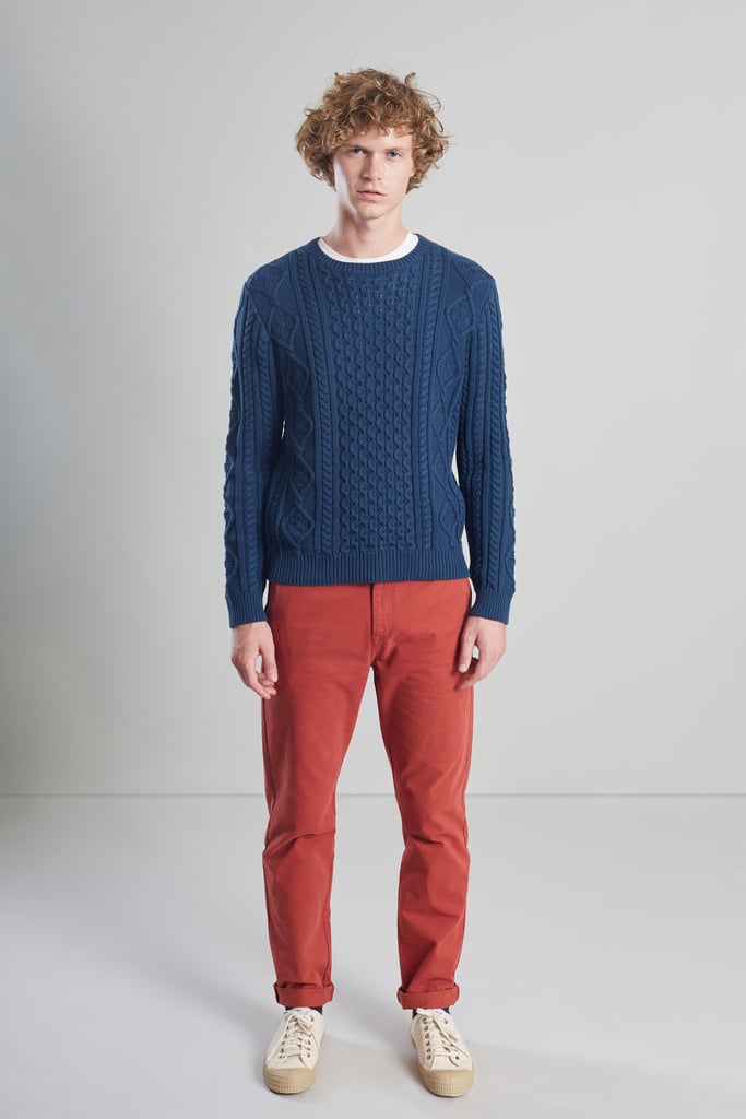 L'exception Pantalon Chino Twill Rouille L'Exception Paris