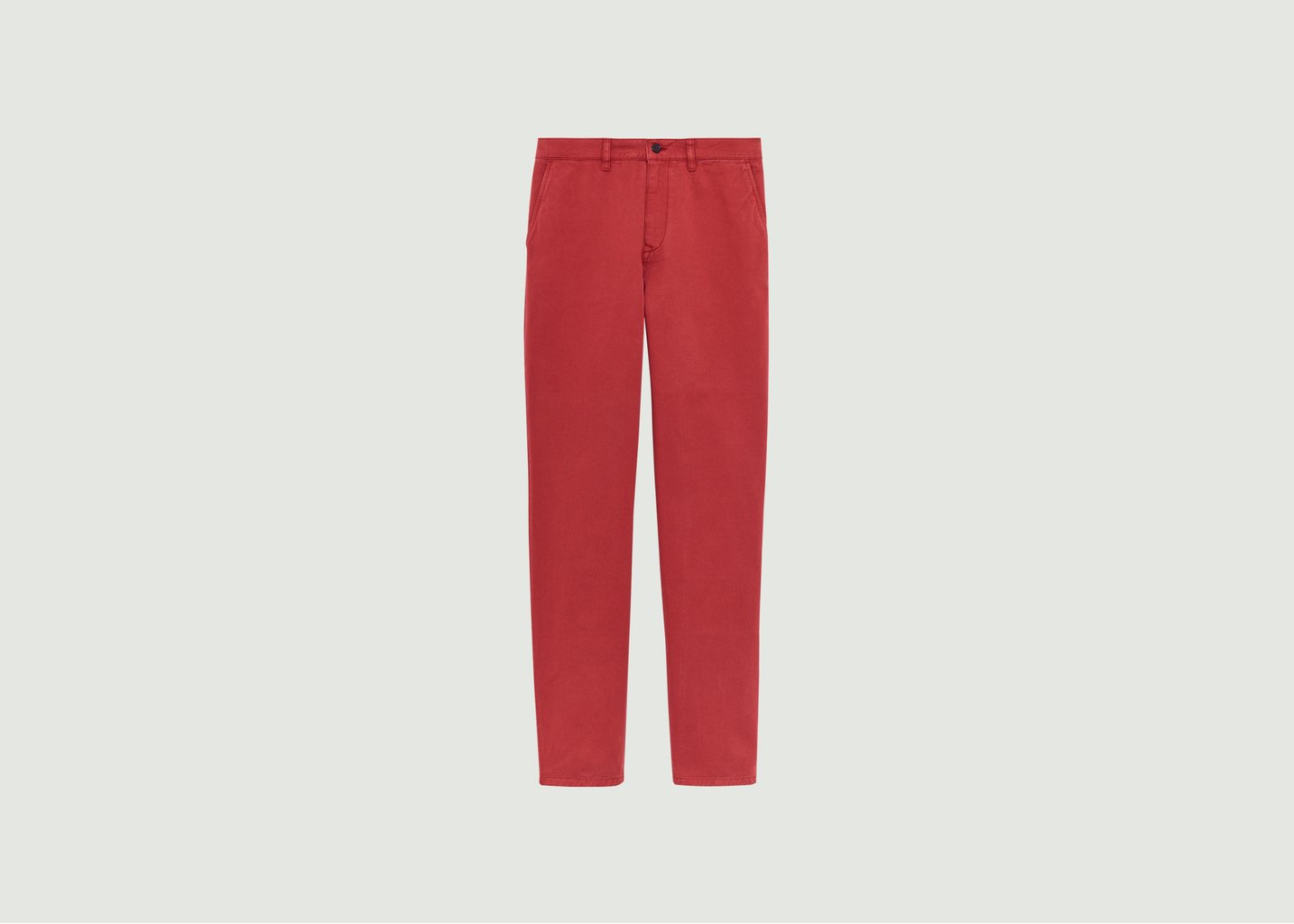 l'exception Pantalon Chino Twill Rouille L'Exception Paris