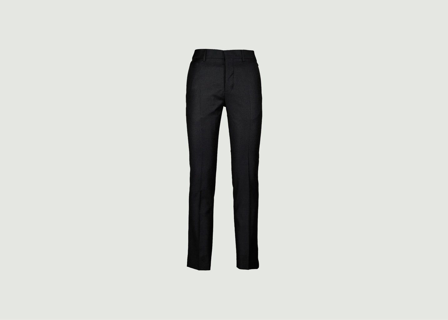 l'exception Pantalon cigarette Anthracite AMI Paris