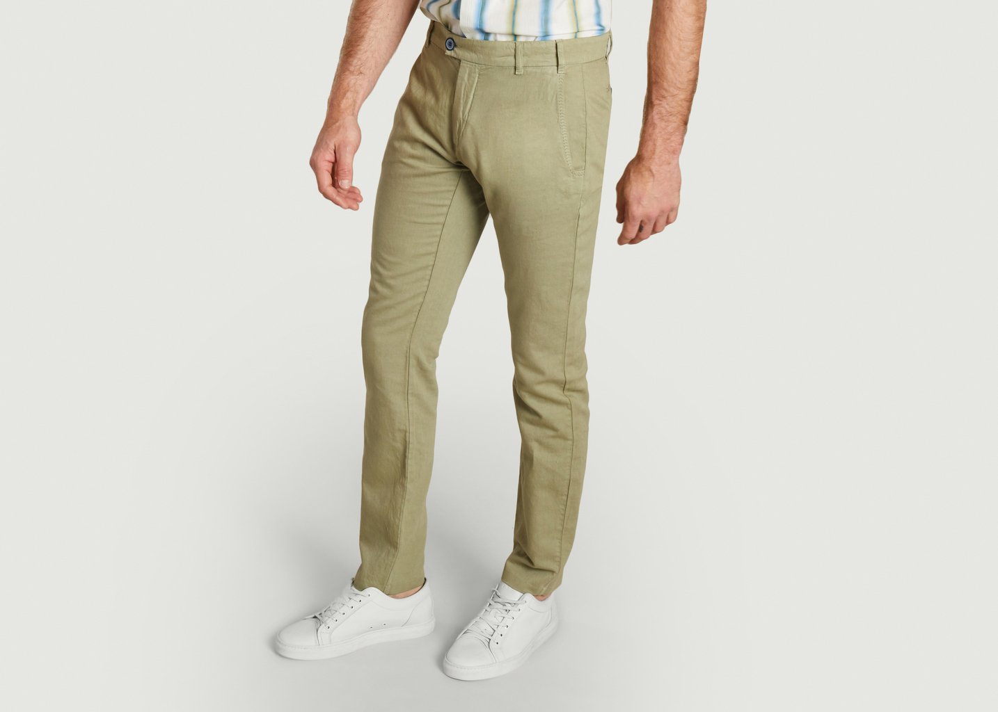 L'exception Pantalon City 2 Khaki JagVi Rive Gauche