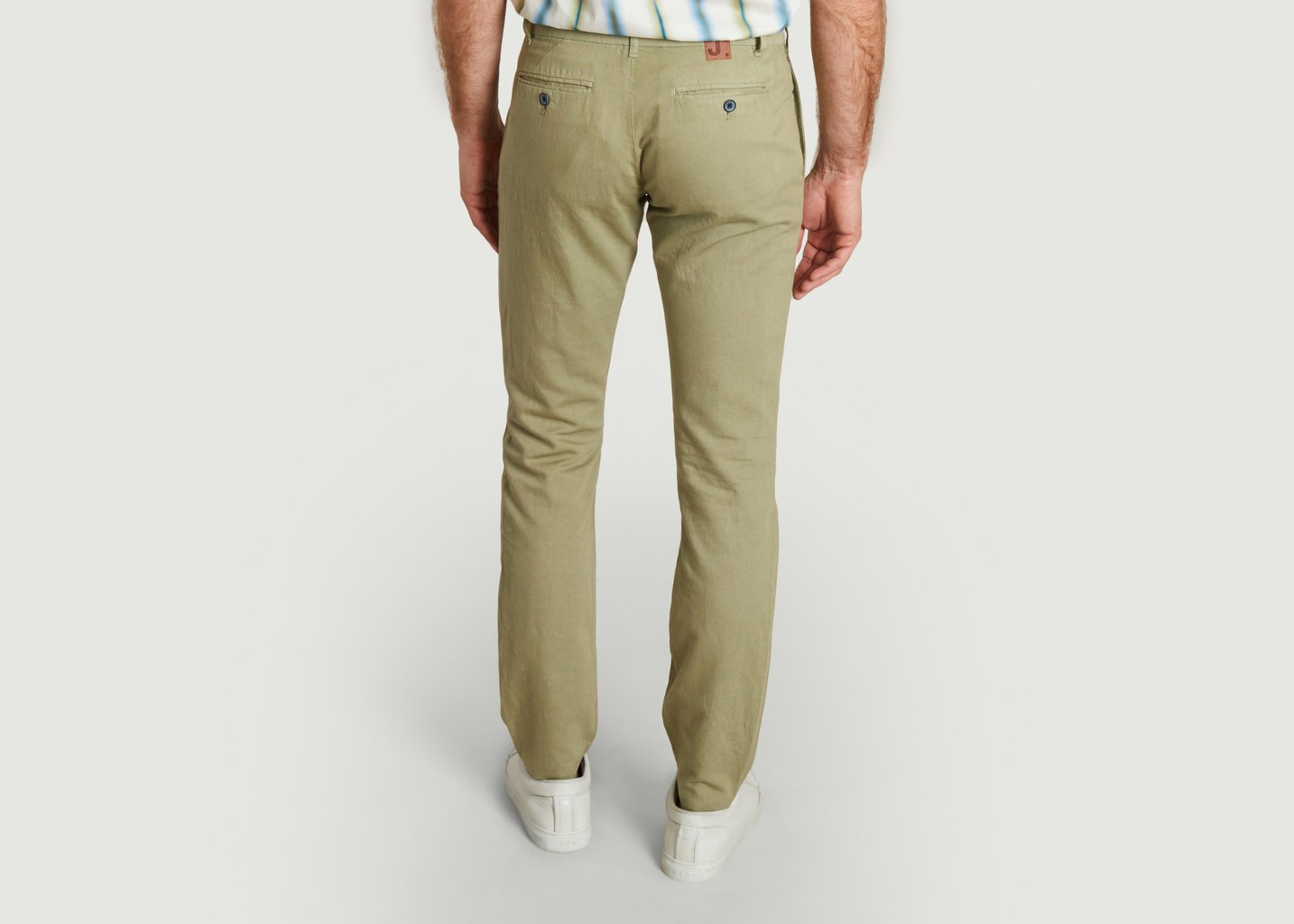 L'exception Pantalon City 2 Khaki JagVi Rive Gauche