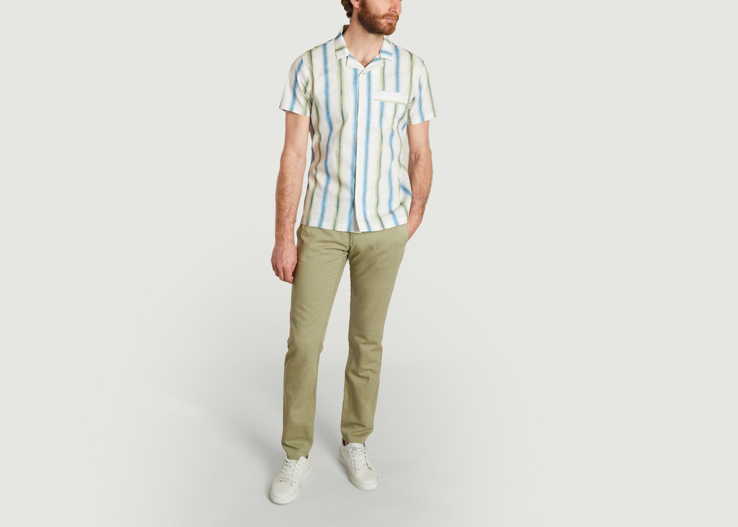 L'exception Pantalon City 2 Khaki JagVi Rive Gauche