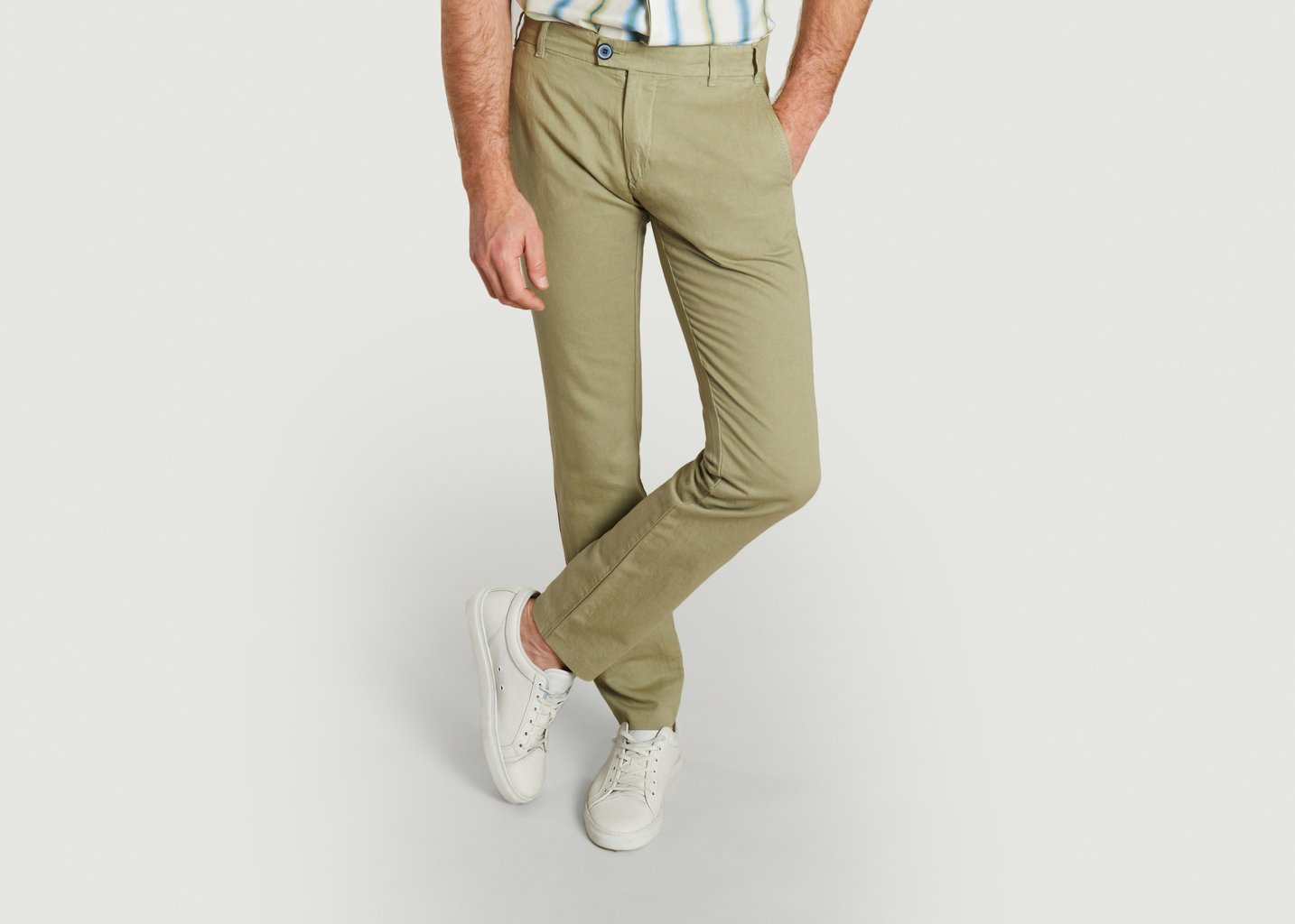 l'exception Pantalon City 2 Khaki JagVi Rive Gauche