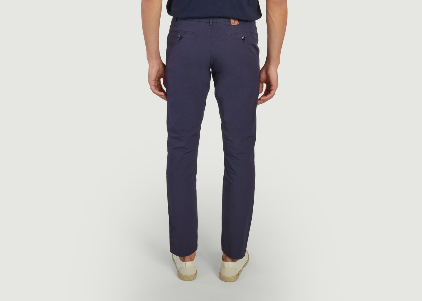 L'exception Pantalon City 3 Bleu Marine JagVi Rive Gauche
