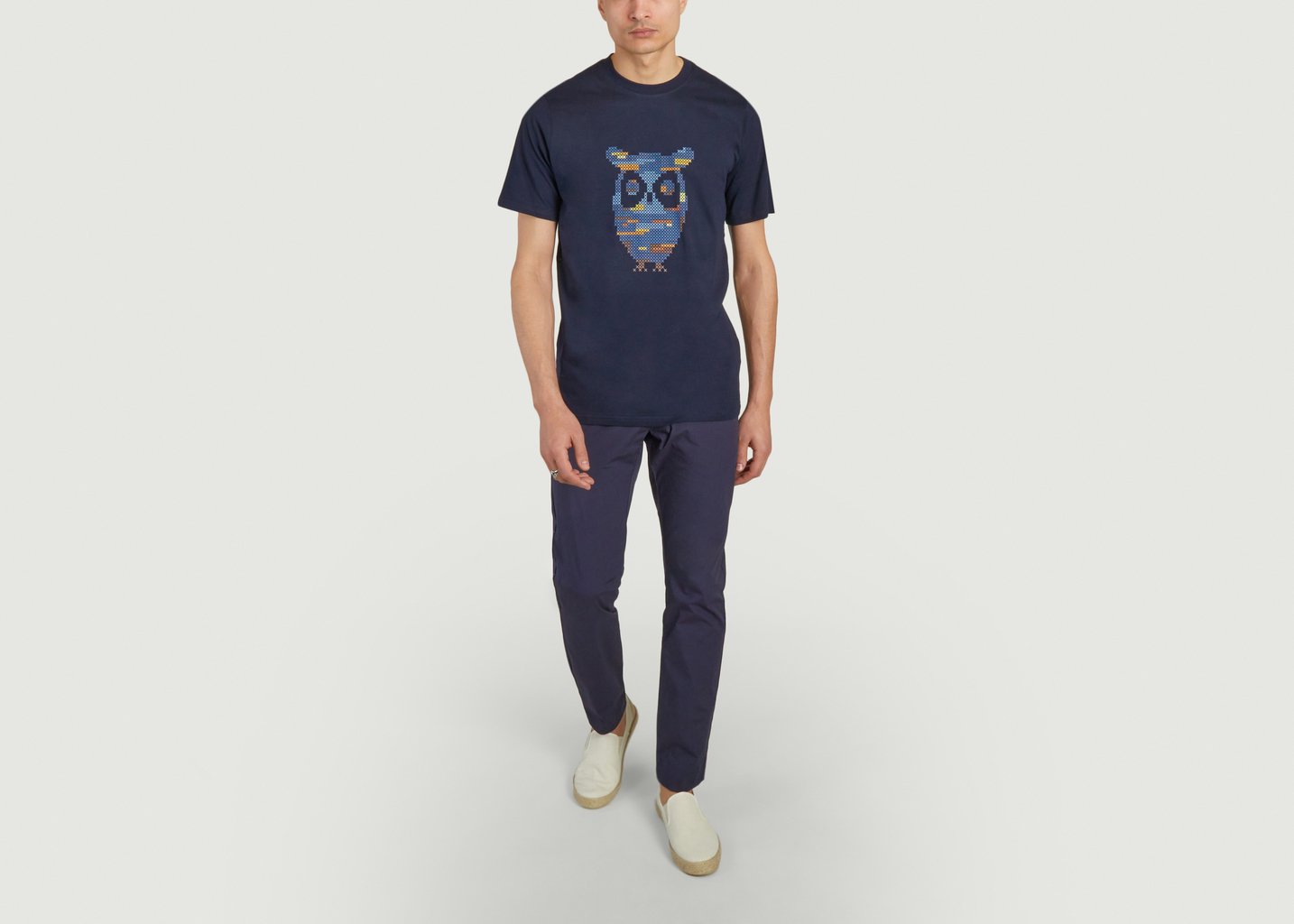 L'exception Pantalon City 3 Bleu Marine JagVi Rive Gauche