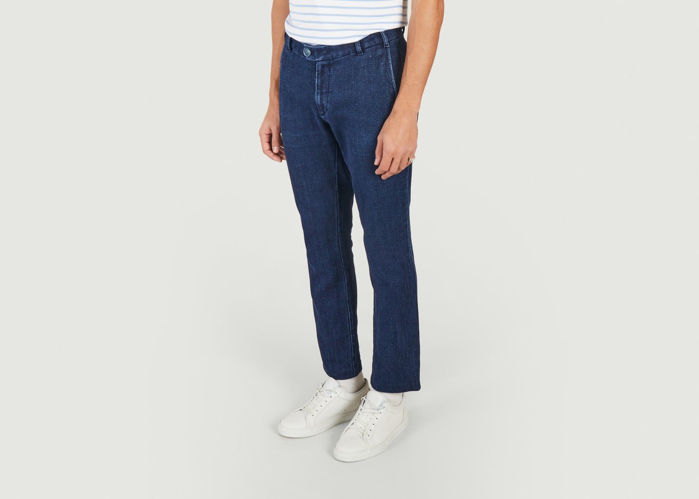 L'exception Pantalon City 3 Denim JagVi Rive Gauche