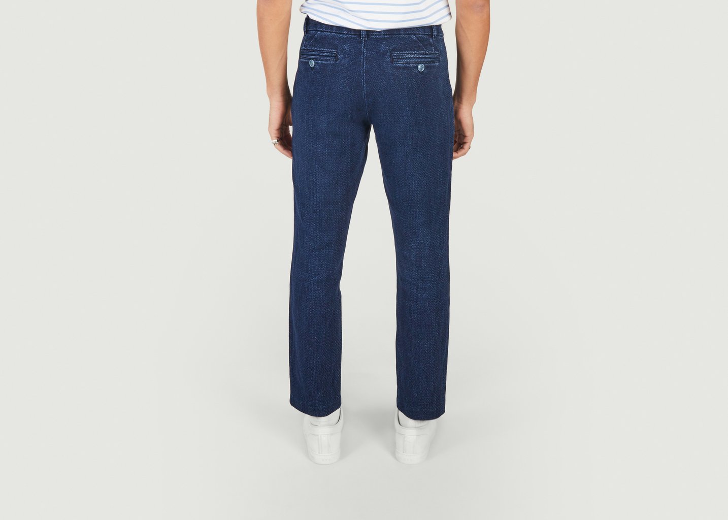 L'exception Pantalon City 3 Denim JagVi Rive Gauche