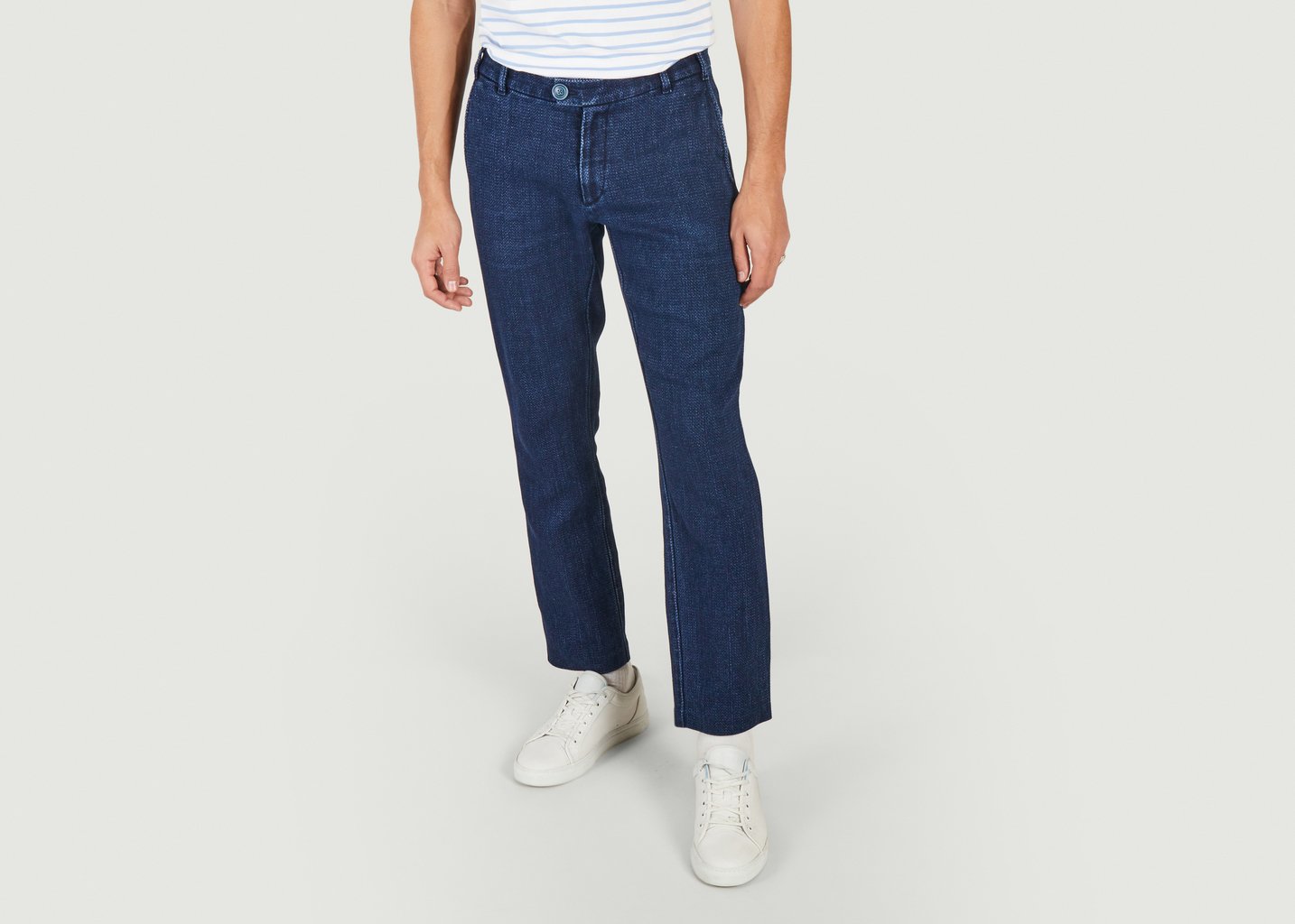 l'exception Pantalon City 3 Denim JagVi Rive Gauche