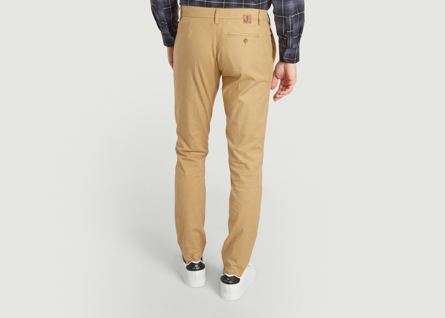 L'exception Pantalon City À Pinces Camel JagVi Rive Gauche