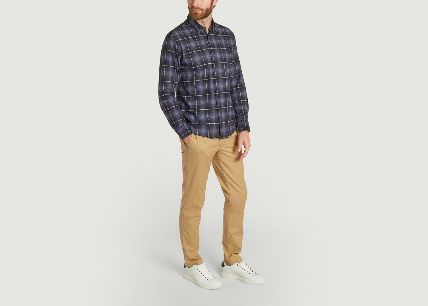 L'exception Pantalon City À Pinces Camel JagVi Rive Gauche