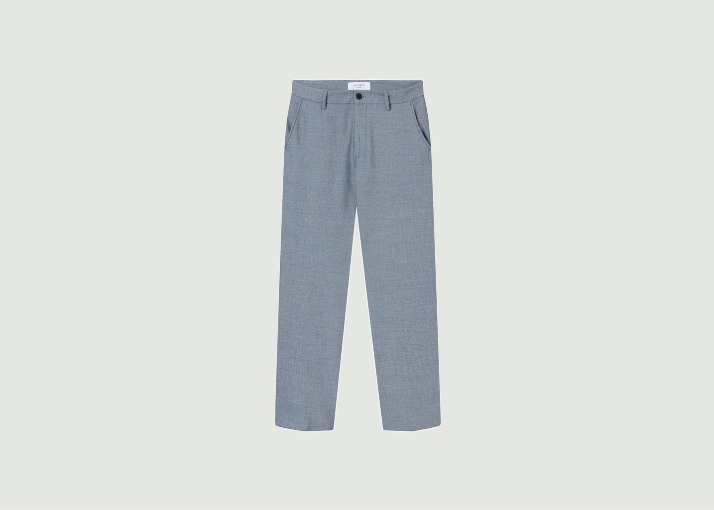 l'exception Pantalon Como 2 Tone Reg Suit Bleu Clair Les Deux