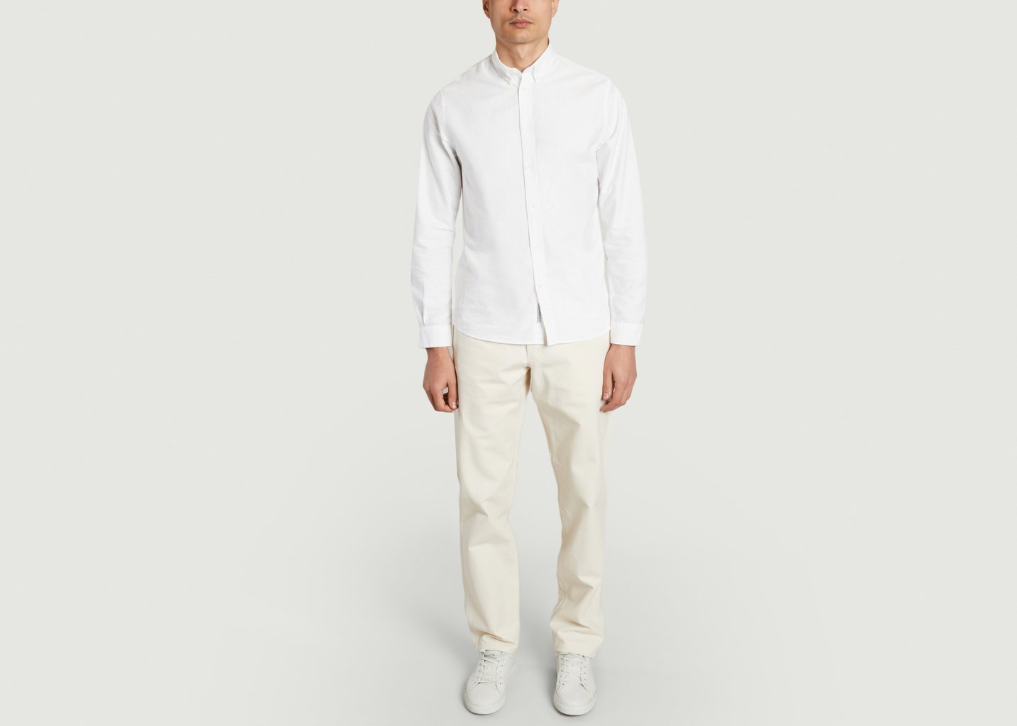 L'exception Pantalon Coupe Relax OG Painter Crème Stan Ray