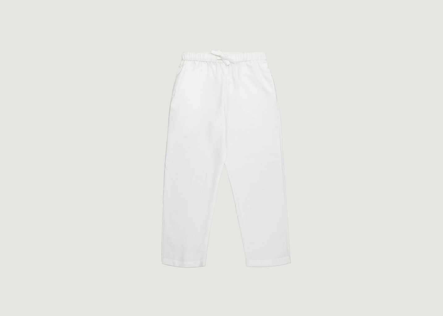 L'exception Pantalon D'Intérieur Missak Ivoire Talc Paris