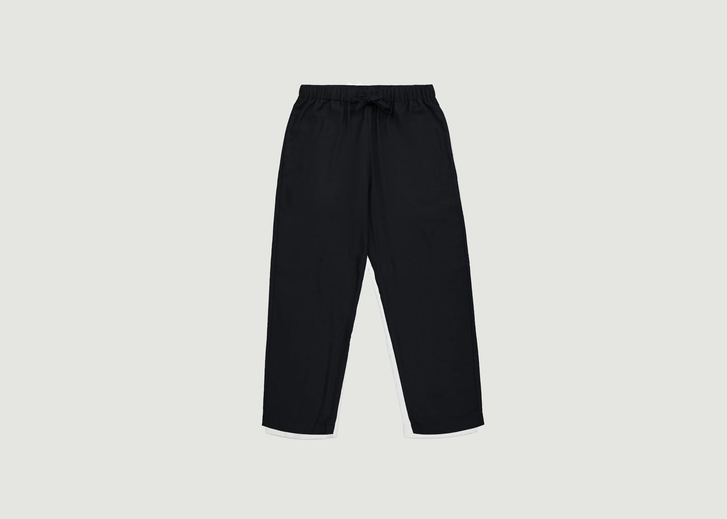 L'exception Pantalon D'Intérieur Missak Noir Talc Paris