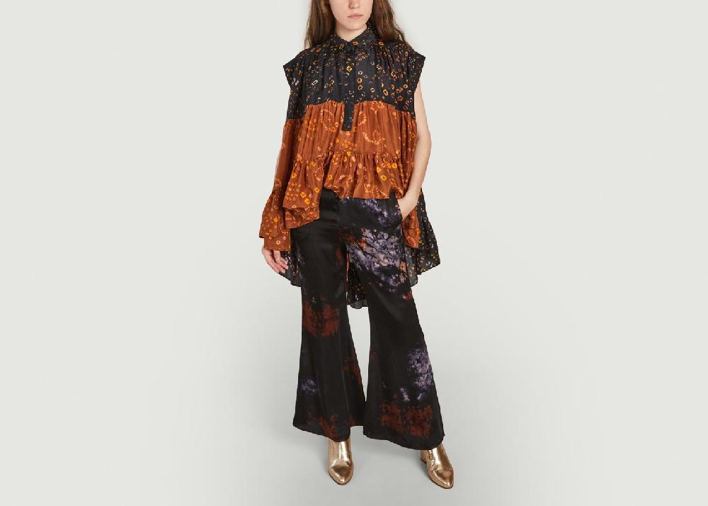 L'exception Pantalon Dazel Multicolore Mes Demoiselles