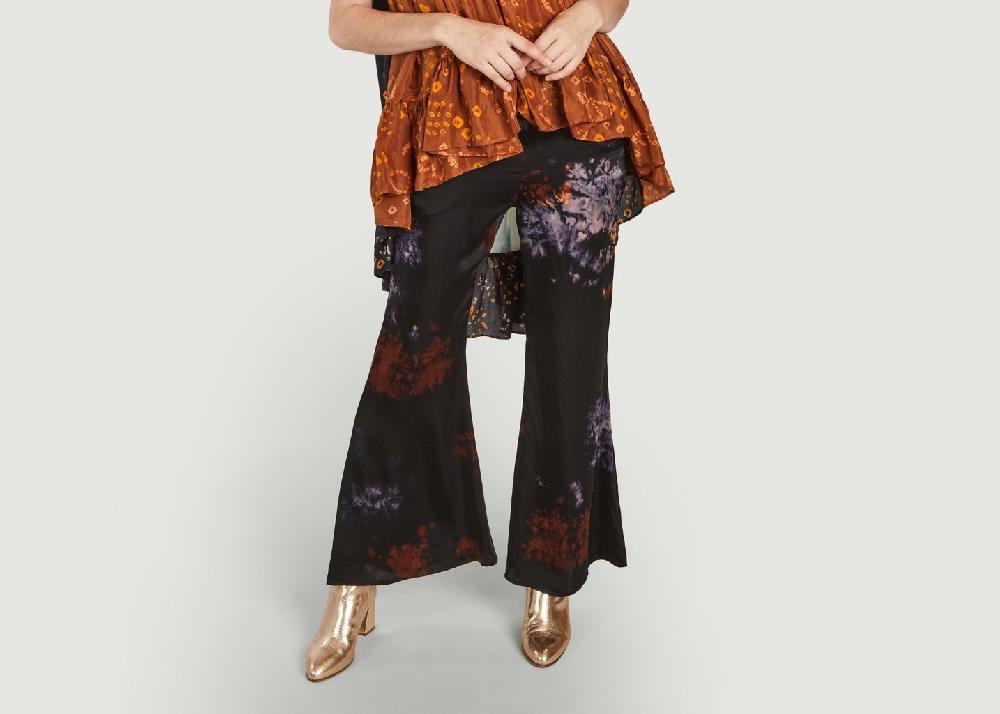 l'exception Pantalon Dazel Multicolore Mes Demoiselles