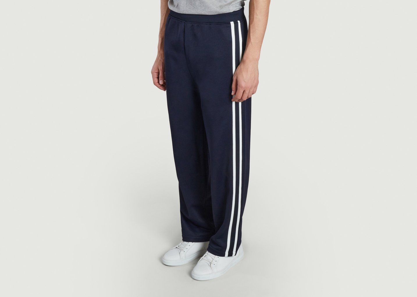 L'exception Pantalon De Jogging Bleu Marine AMI Paris