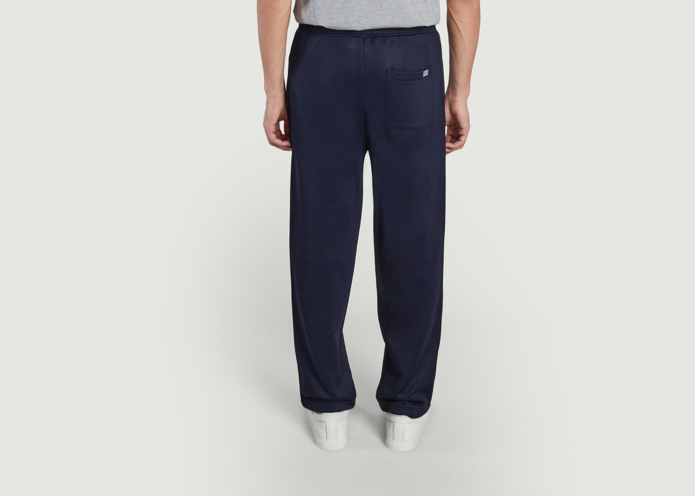 L'exception Pantalon De Jogging Bleu Marine AMI Paris