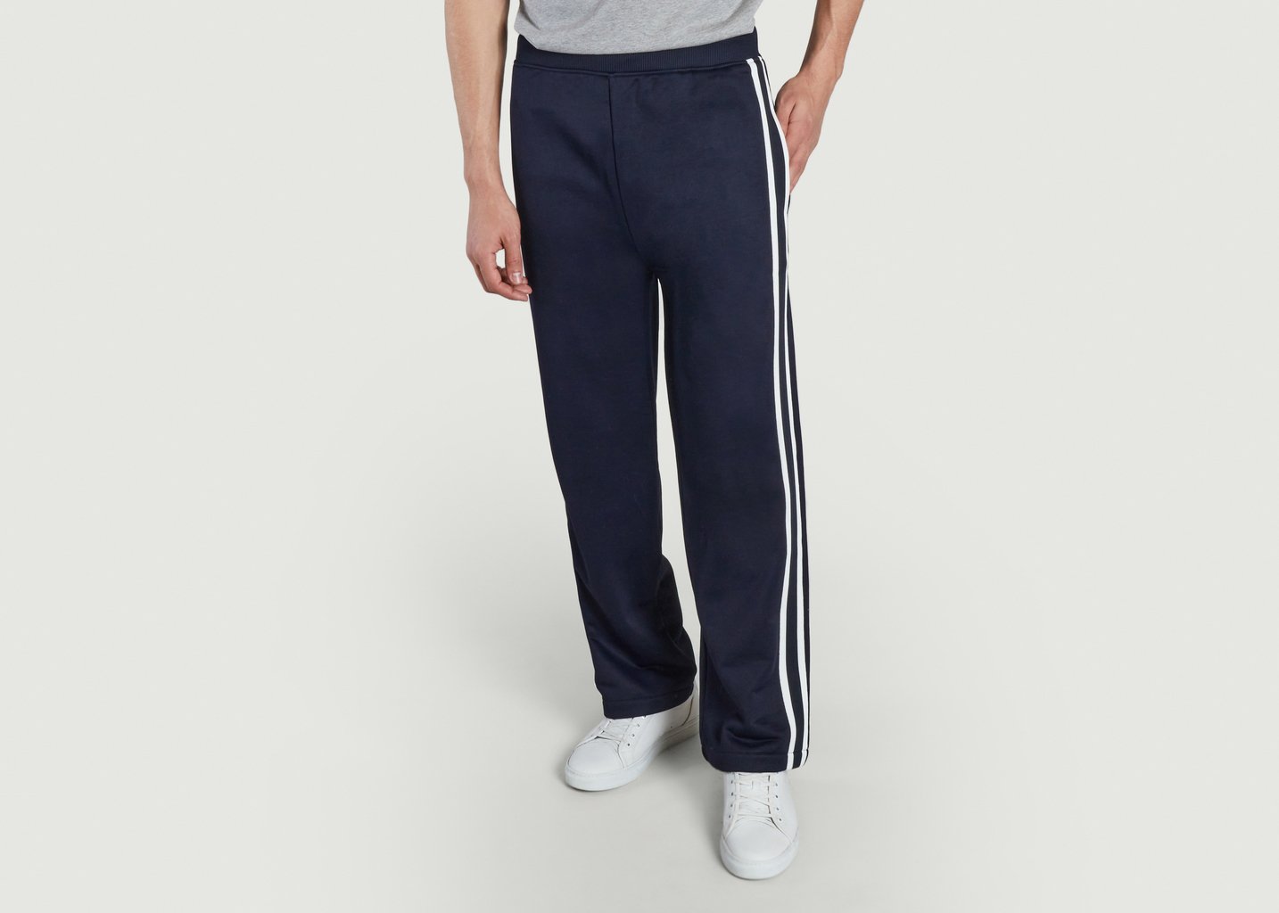 l'exception Pantalon De Jogging Bleu Marine AMI Paris
