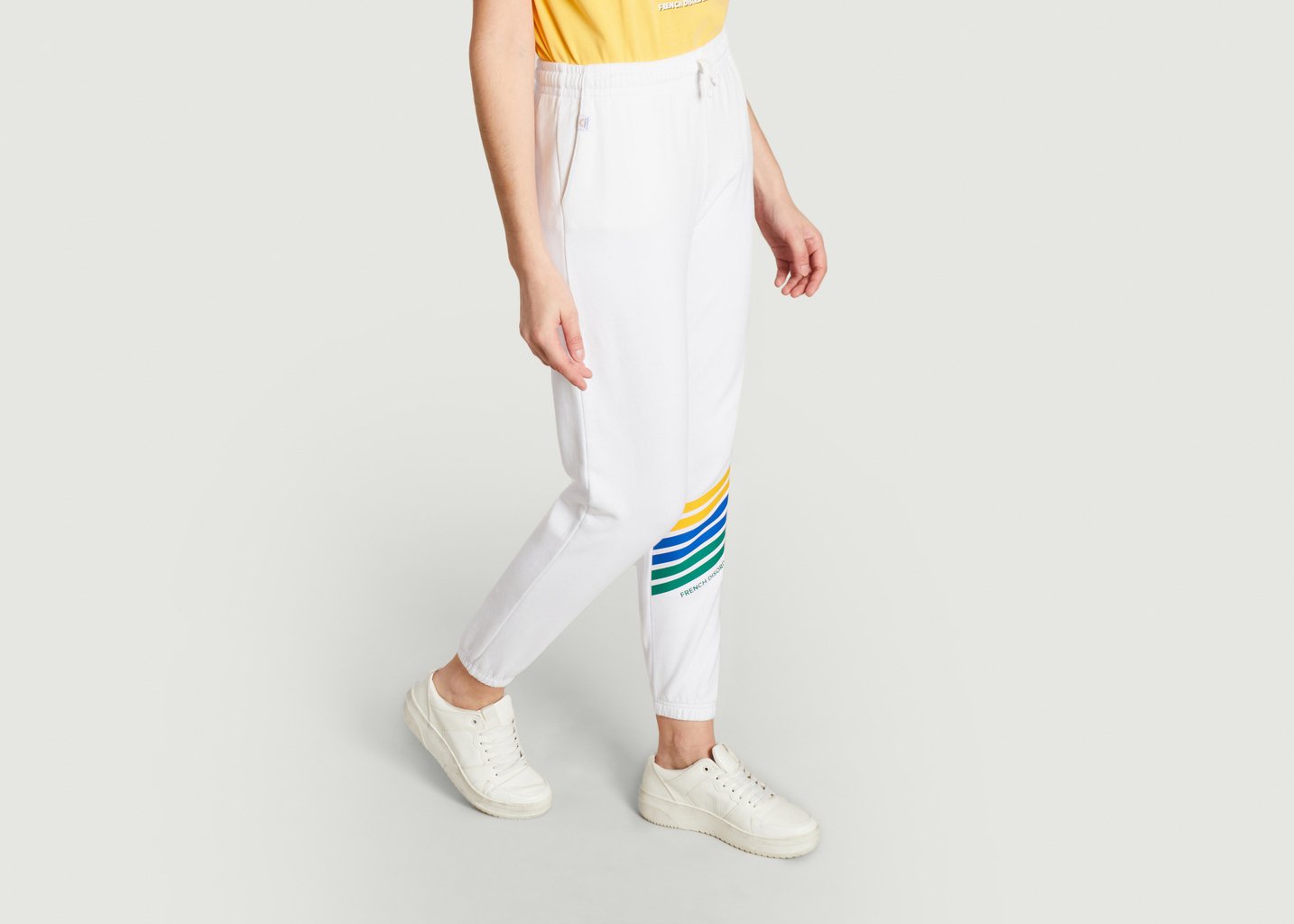 L'exception Pantalon De Survêtement Josie Jogging Blanc French Disorder