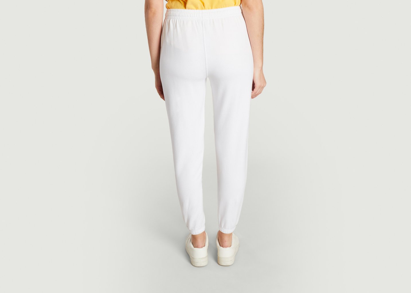 L'exception Pantalon De Survêtement Josie Jogging Blanc French Disorder