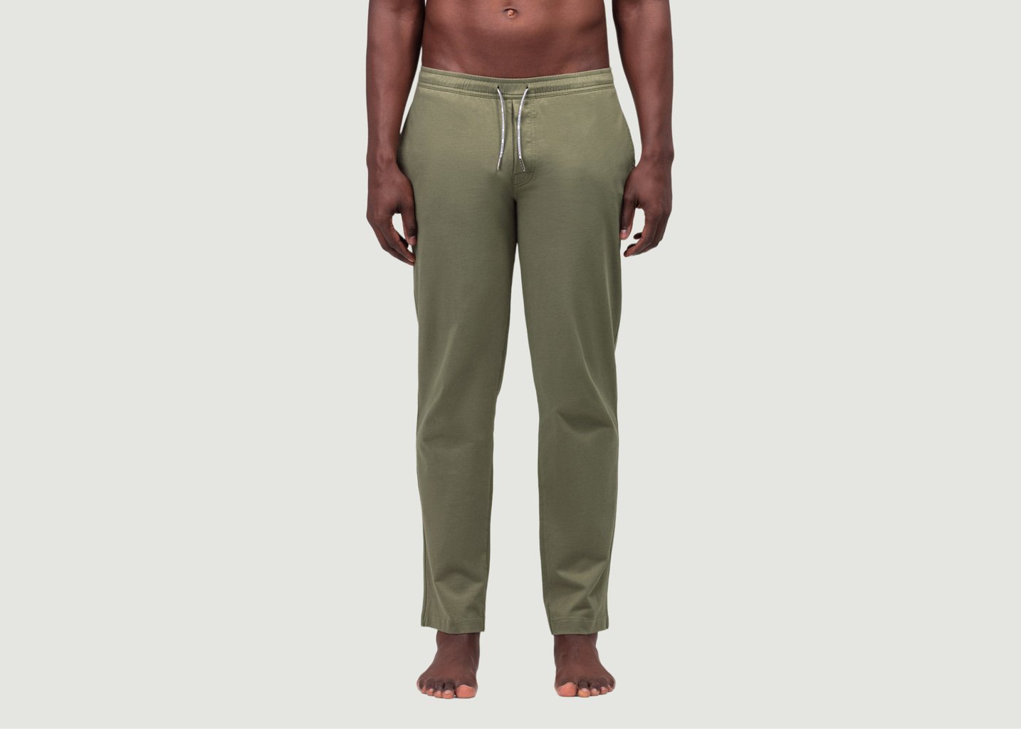 L'exception Pantalon De Survêtement Olive Ron Dorff