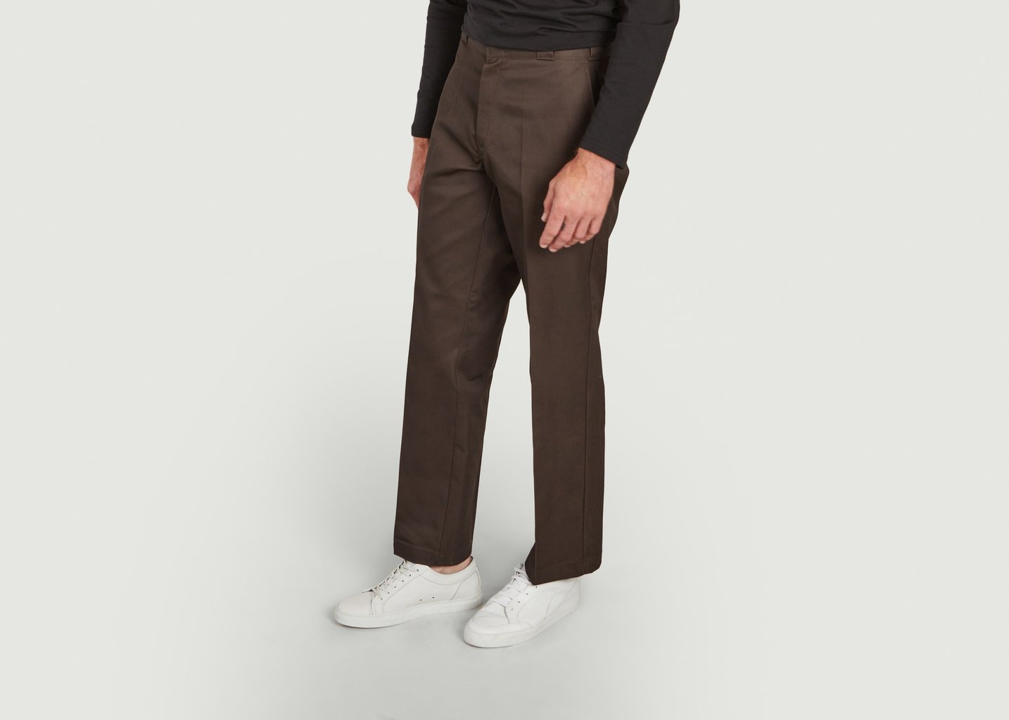 L'exception Pantalon De Travail 874 OG Fit Marron Foncé Dickies