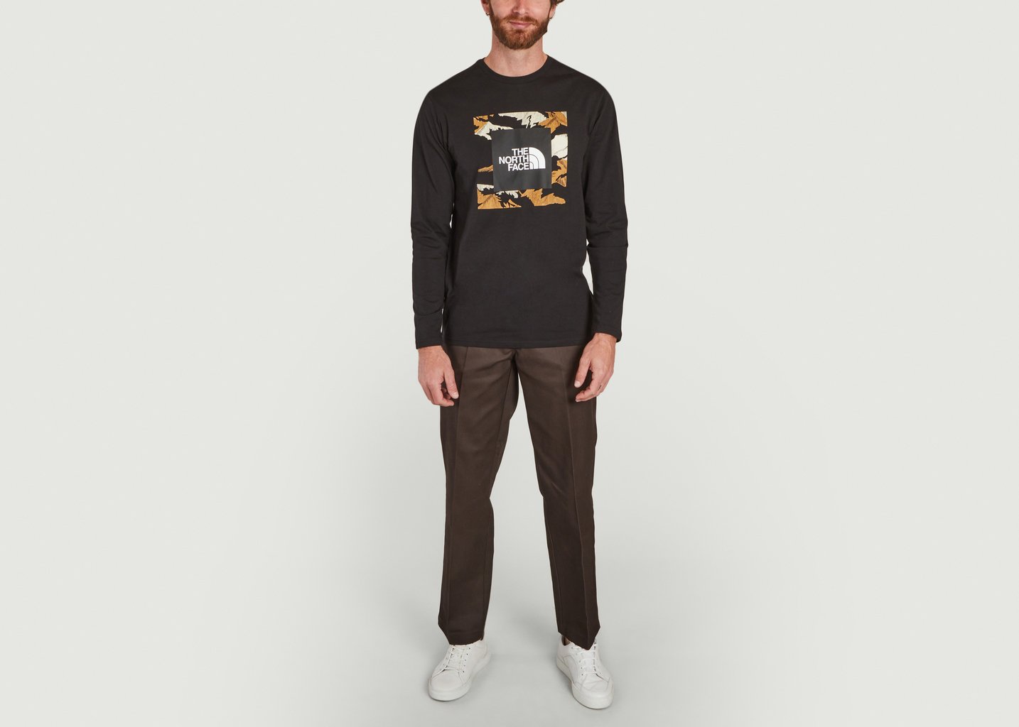 L'exception Pantalon De Travail 874 OG Fit Marron Foncé Dickies