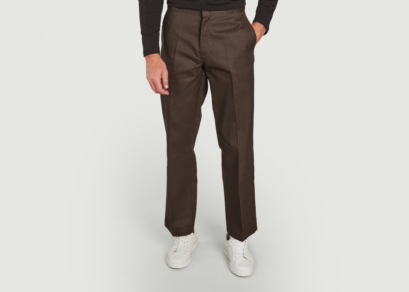 l'exception Pantalon de travail 874 OG fit Marron Foncé Dickies