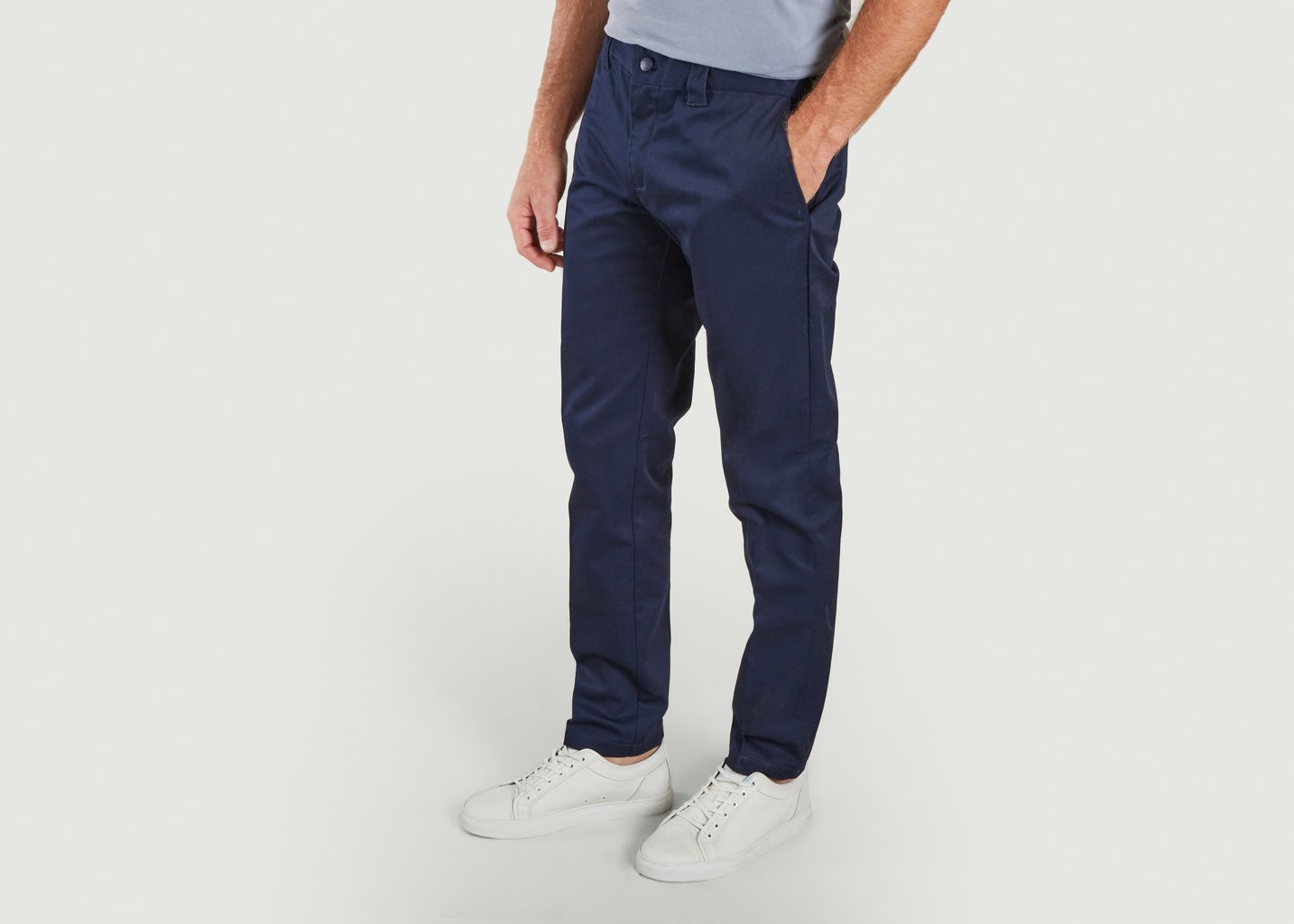 L'exception Pantalon De Travail Bleu Marine M.C. Overalls