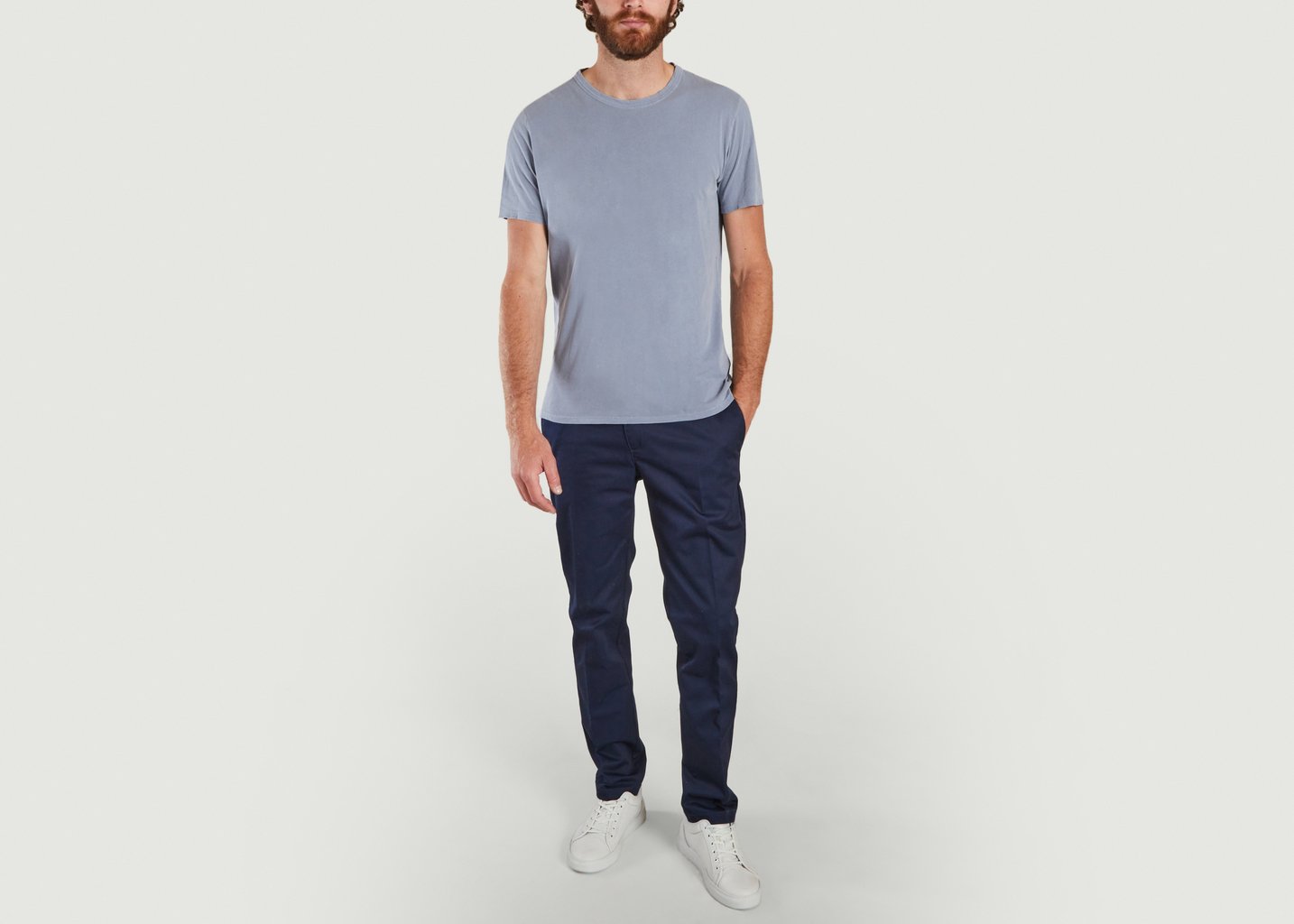 L'exception Pantalon De Travail Bleu Marine M.C. Overalls