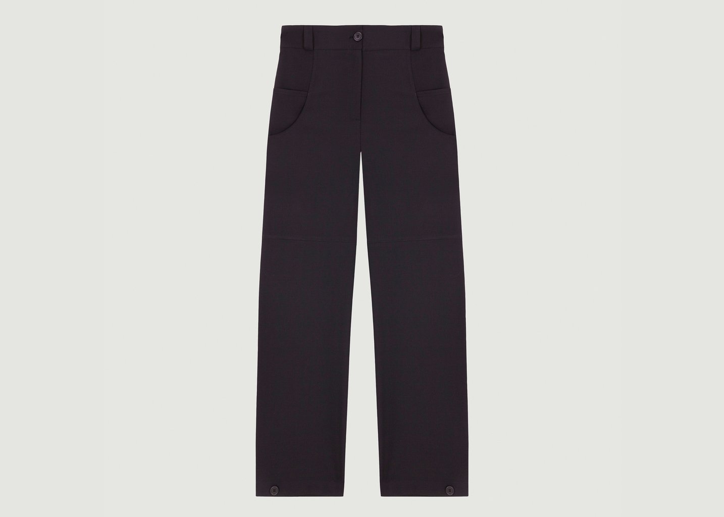 l'exception Pantalon De Travail Japonais Tropical Noir Walkers Appeal