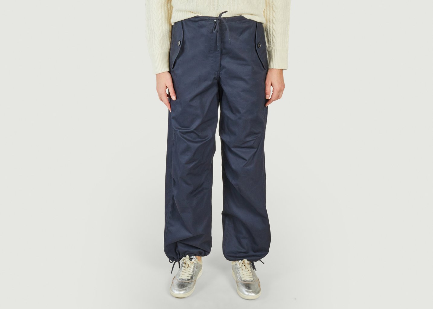 L'exception Pantalon Décontracté Chi NP Encre Samsoe & Samsoe