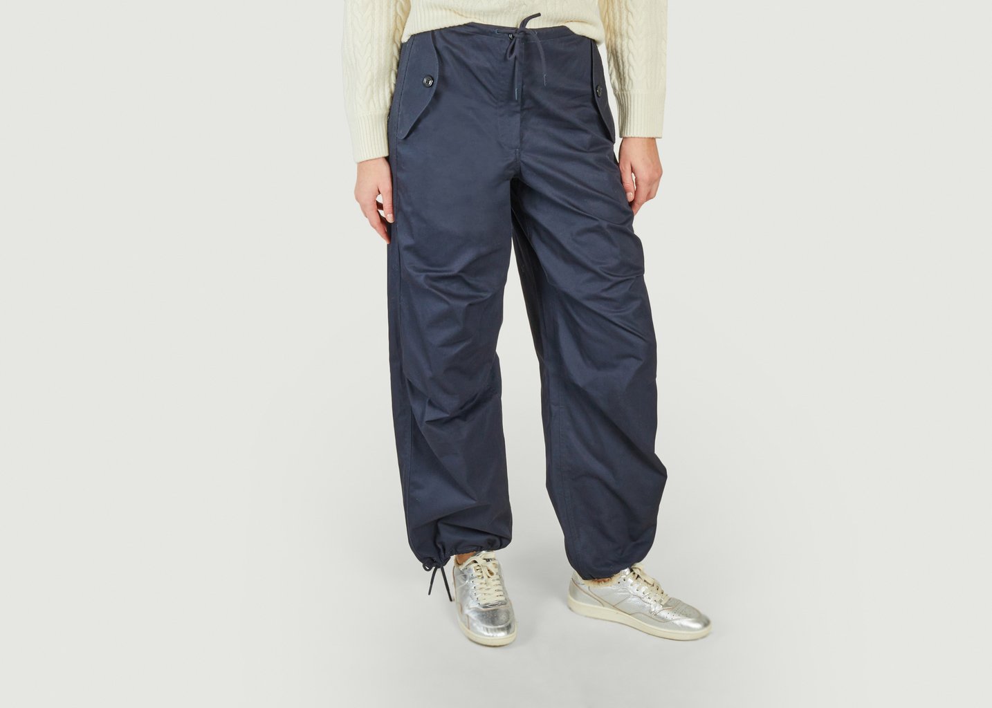 L'exception Pantalon Décontracté Chi NP Encre Samsoe & Samsoe
