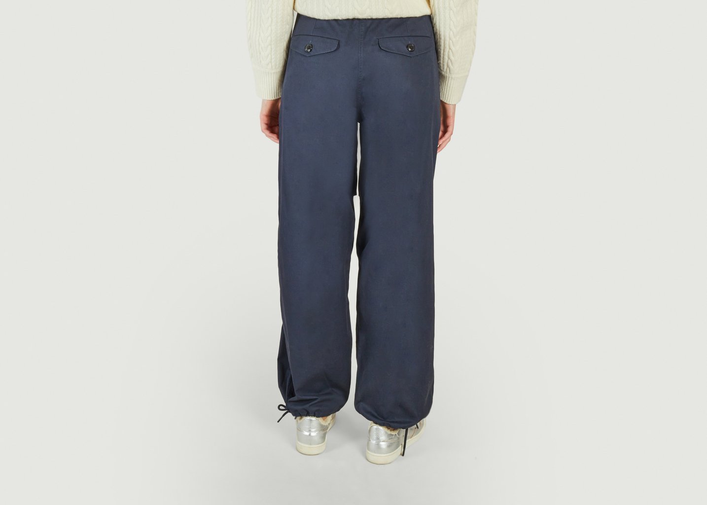 L'exception Pantalon Décontracté Chi NP Encre Samsoe & Samsoe