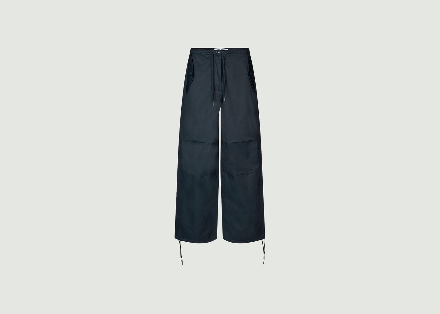 l'exception Pantalon décontracté Chi NP Encre Samsoe & Samsoe